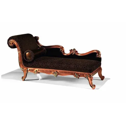 Zdjęcie Ekskluzywna antyczna włoska leżanka