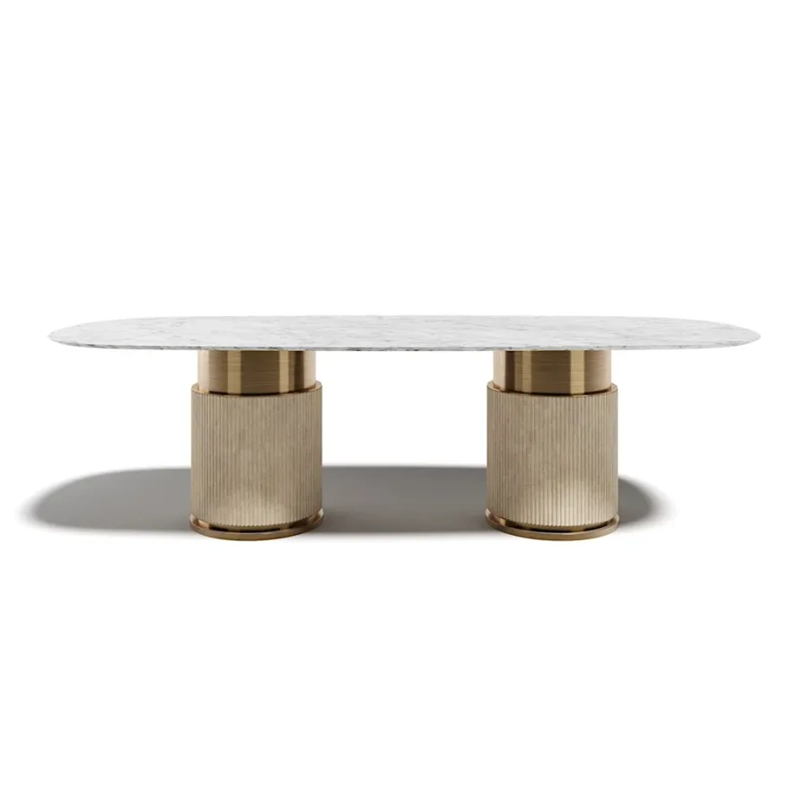 obrazek 2 Ekskluzywny włoski stół w stylu modernistycznym - do jadalni