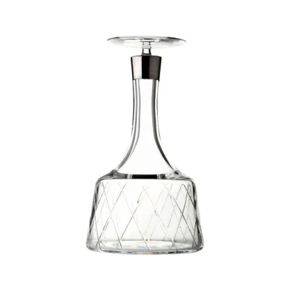 Picture Luxurious crystal wine decanter from the Biarritz – Vista Alegre collection