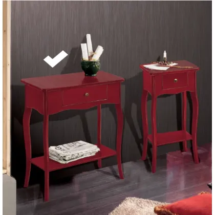 Zdjęcie Oryginalny stolik kawowy 1 szuflada 1 półka - Fratelli Mirandola