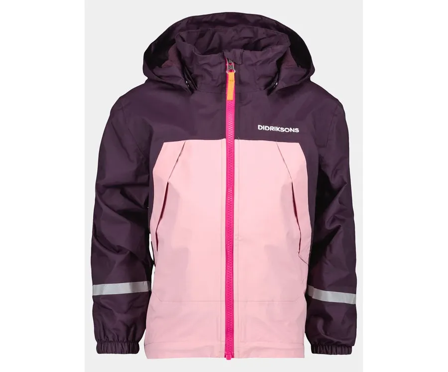 obrazek 1 Didriksons Kurtka zimowa Enso Kids Jacket 4 504977 Fioletowy