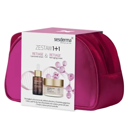 Zdjęcie Sesderma Retiage Zestaw dermokosmetyków do pielęgnacji twarzy