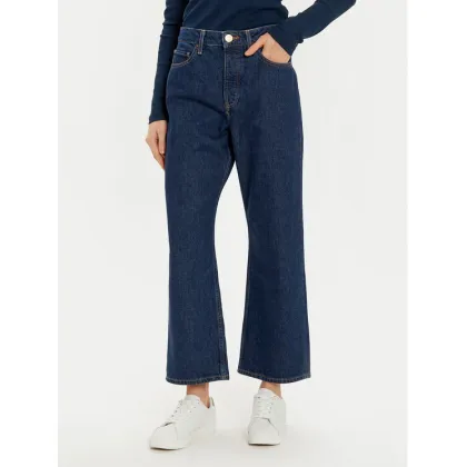 Zdjęcie Tommy Hilfiger Jeansy WW0WW42199 Granatowy Loose Fit