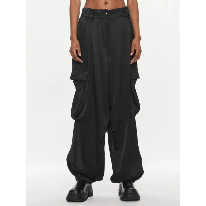 Zdjęcie Herskind Spodnie materiałowe Edwin 4949985 Czarny Relaxed Fit