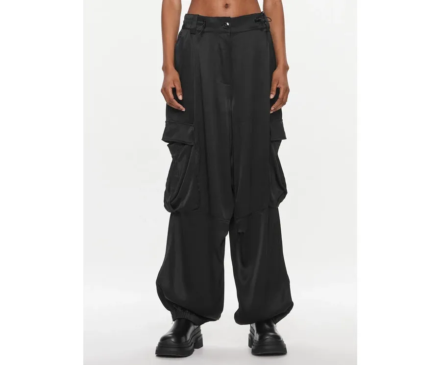 obrazek 1 Herskind Spodnie materiałowe Edwin 4949985 Czarny Relaxed Fit