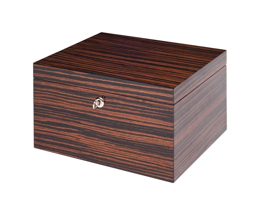 obrazek 4 Drewniane pudełko na 16 zegarków