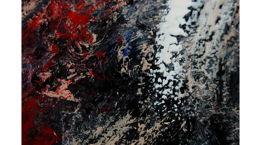 obrazek 3 Abstrakcja 30 x 25 cm, technika mieszana na płótnie – Amelia Augustyn