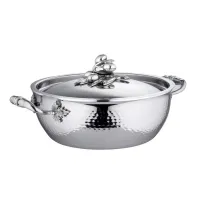 Picture Decorated pot from the Italian manufacturer Ruffoni