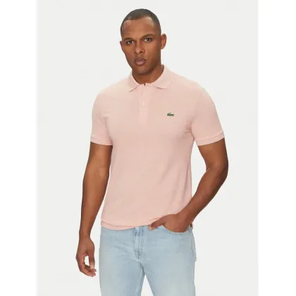 Zdjęcie Lacoste Polo PH4012 Różowy Slim Fit