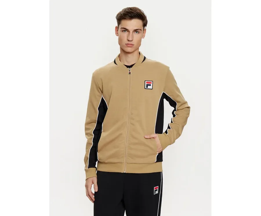 obrazek 1 Fila Bluza Settanta FAM0645 Beżowy Regular Fit