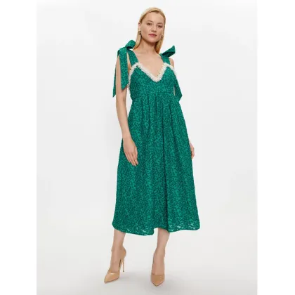 Zdjęcie Custommade Sukienka koktajlowa 999396475 Zielony Regular Fit