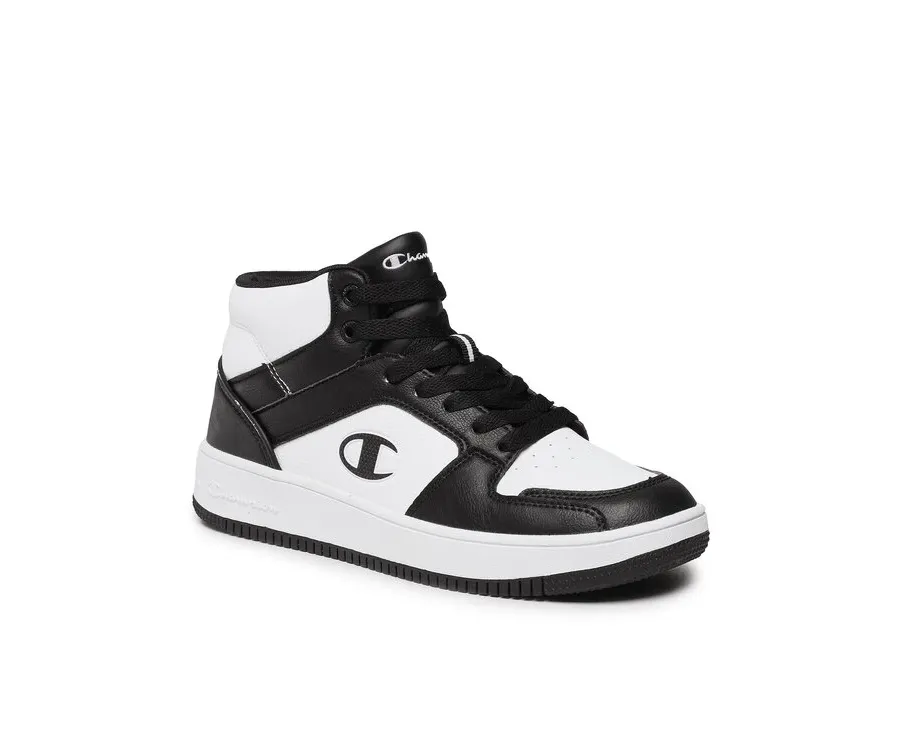 obrazek 1 Champion Sneakersy Rebound 2.0 Mid S21907-KK001 New Czarny