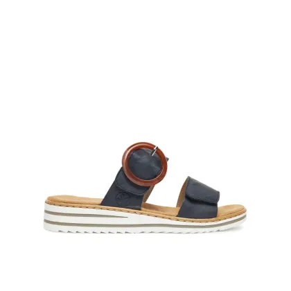 Zdjęcie Rieker Klapki V0692-14 Granatowy