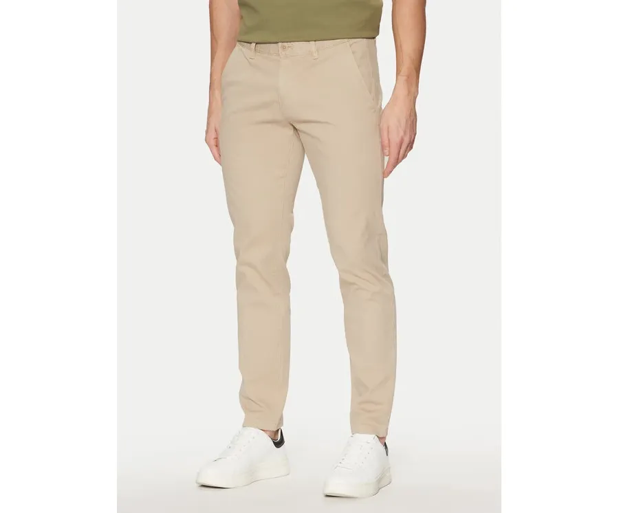 obrazek 1 Marc O'Polo Jeansy B21010810064 Beżowy Regular Fit