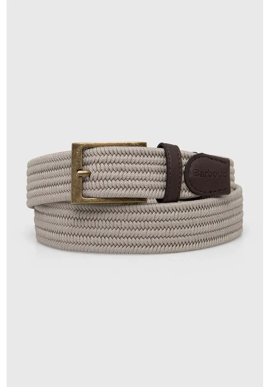 obrazek 1 Barbour pasek męski kolor szary MAC0443