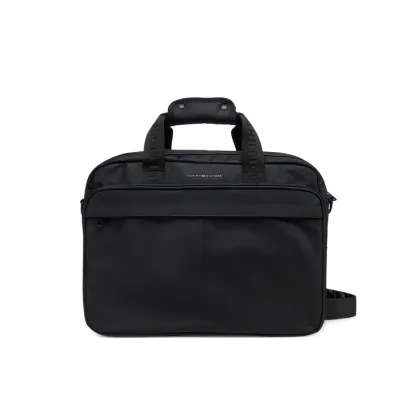 Zdjęcie Tommy Hilfiger Torba na laptopa Th Repreve Computer Bag AM0AM13186 Czarny