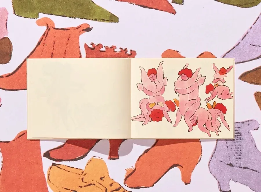 obrazek 23 Książka Andy Warhol. Seven Illustrated Books 1952–1959 - Taschen