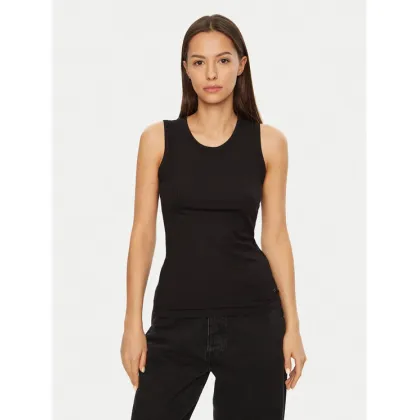 Zdjęcie Calvin Klein Top K20K208054 Czarny Slim Fit