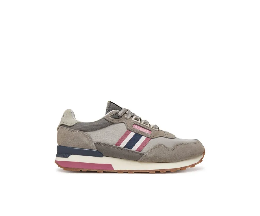 obrazek 1 Pepe Jeans Sneakersy Kingston Heritage W PLS40033 Różowy