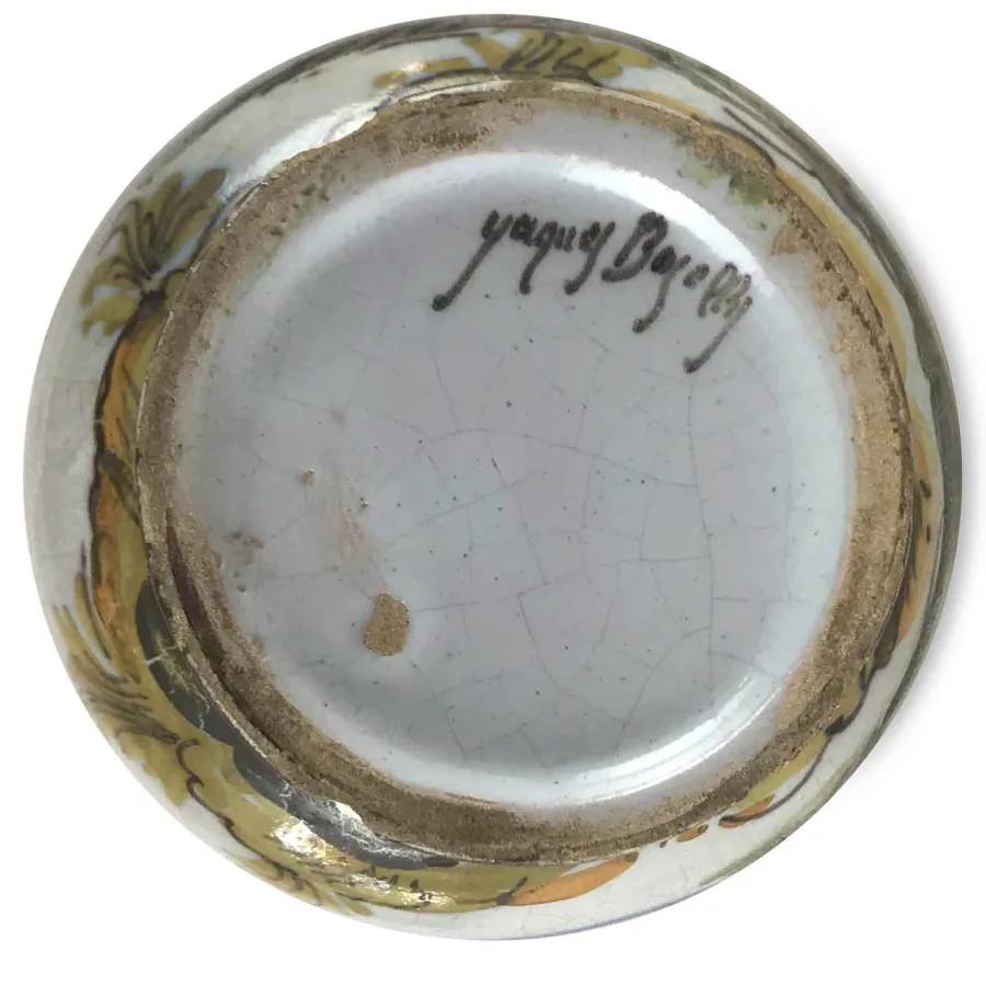 obrazek 5 Gustowny ceramiczny wazon z XVIII wieku