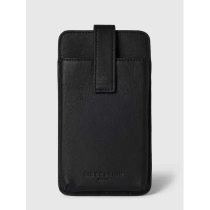 Zdjęcie Torebka na telefon komórkowy z detalem z logo model ‘HARRIS’