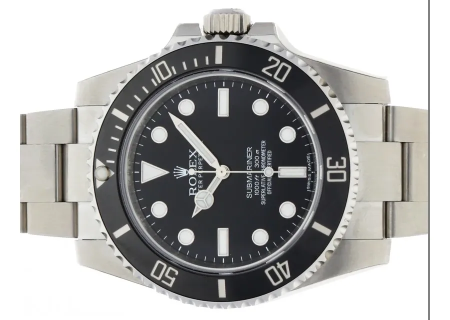 obrazek 2 Zegarek Rolex Submariner 114060