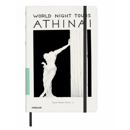 Zdjęcie Oryginalny notatnik z kolekcji Takeda Athina