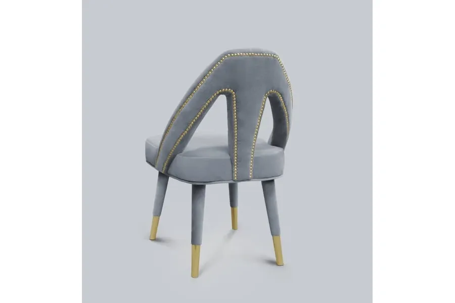 picture 4 Chair made of cotton velvet - Ottiu