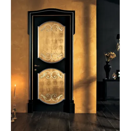 Zdjęcie Oryginalne ręcznie dekorowane włoskie drzwi