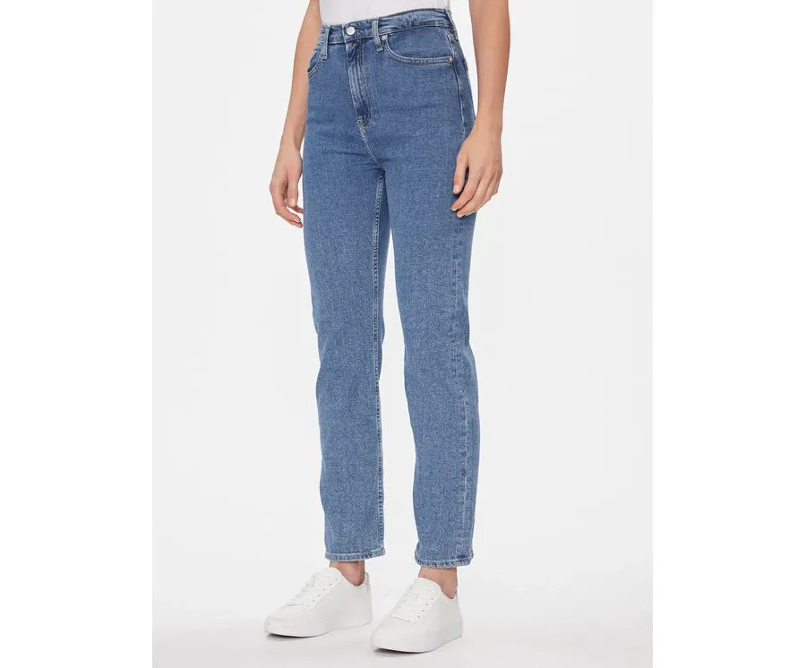 obrazek 1 Calvin Klein Jeans Jeansy Ckj Dnm Kyro Quartzblue J20J222777 Niebieski Straight Fit