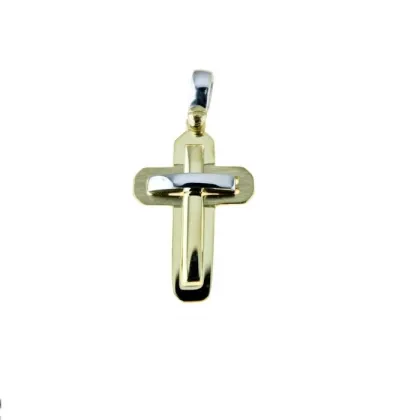 Zdjęcie Męski krzyż prosto z włoch 23x15mm