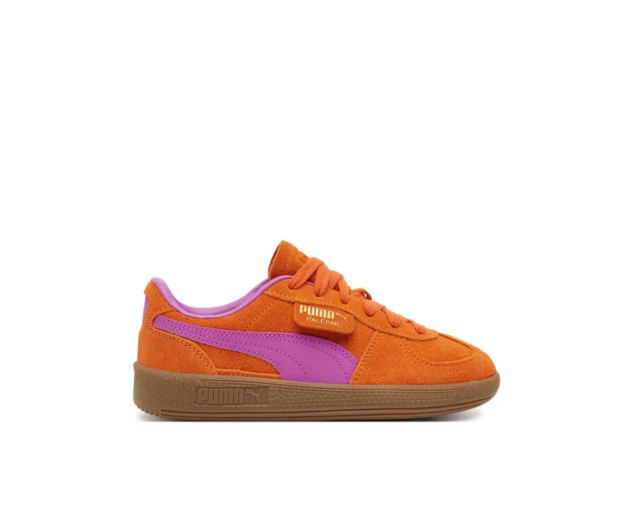 obrazek 1 Puma Sneakersy Palermo Jr 397271 26 Pomarańczowy