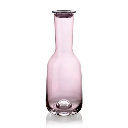 Zdjęcie Wyjątkowa różowa butelka na wodę Acquacheta – IVV