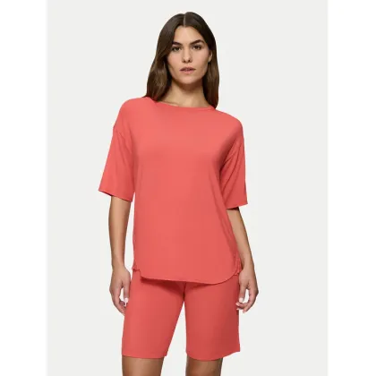 Zdjęcie Triumph Piżama Timeless Sensuality 10222627 Koralowy Relaxed Fit