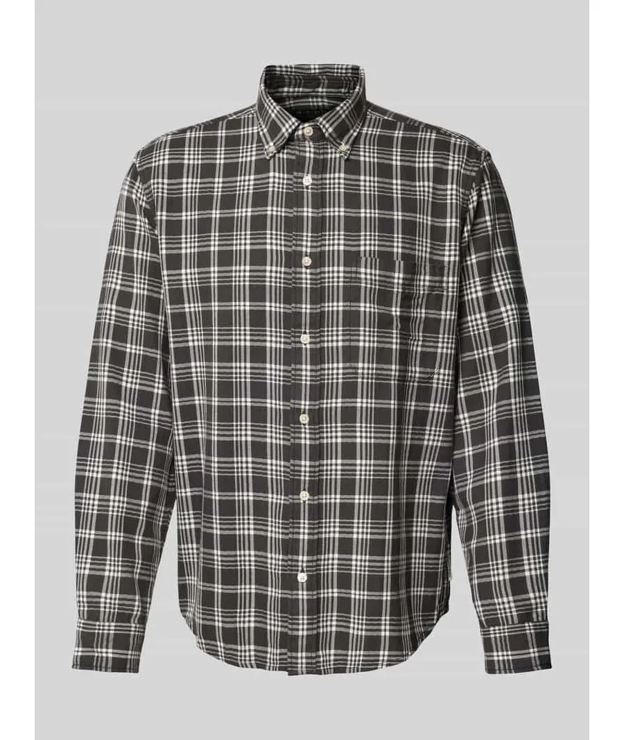 obrazek 1 Koszula flanelowa o kroju regular fit z bawełny ekologicznej