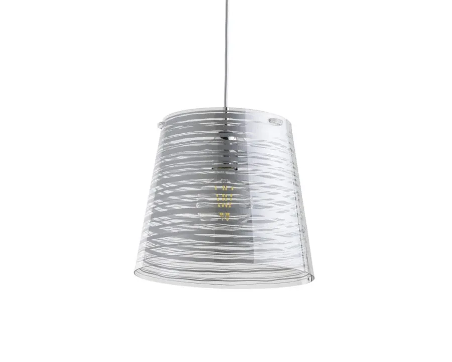 obrazek 7 Lampa wisząca z kloszem w formie ściętego stożka