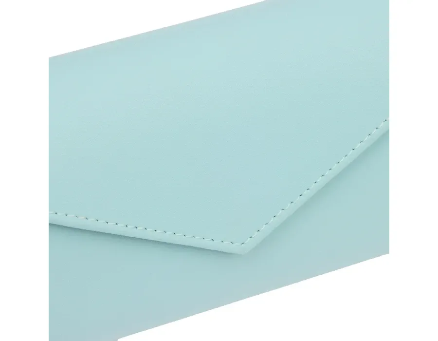 obrazek 5 Błękitna kopertówka na biżuterię