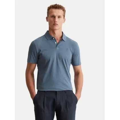 Zdjęcie Marc O'Polo Polo 536 2176 53018 Niebieski Shaped Fit