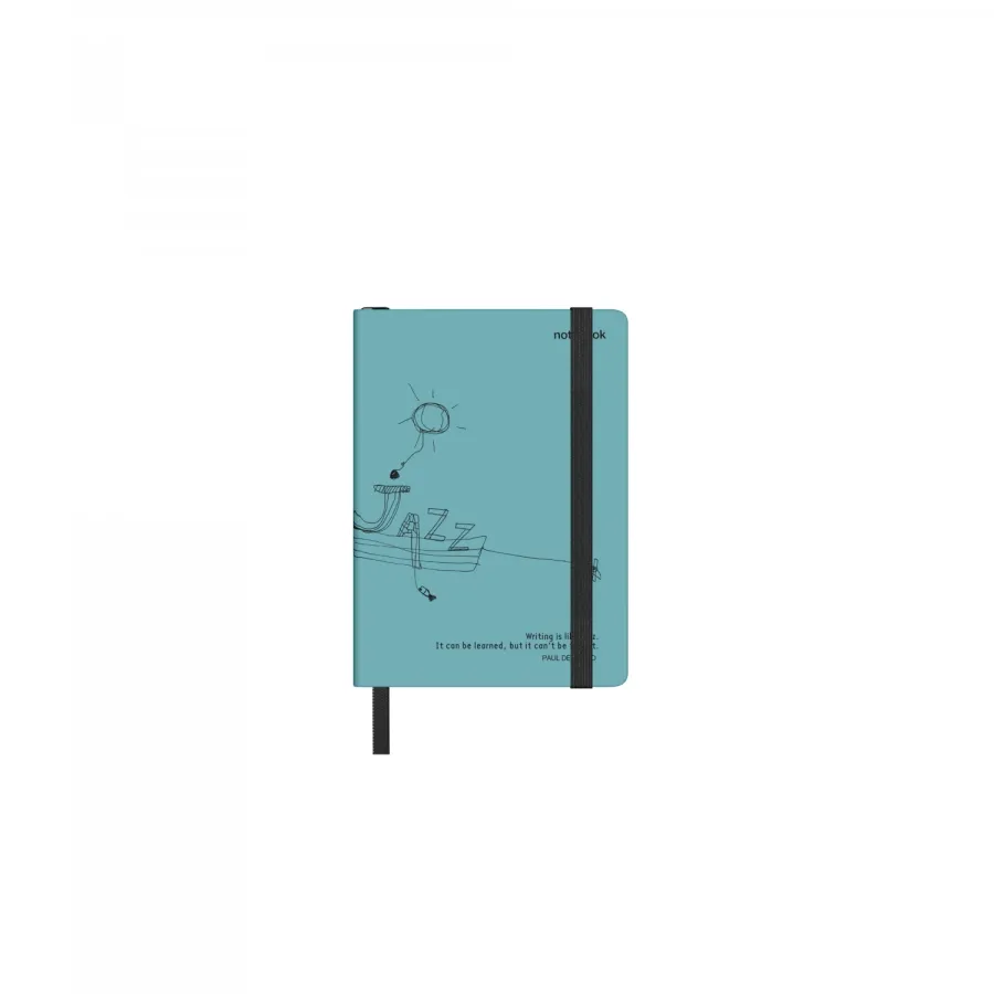 obrazek 1 Elegancki notes z kolekcji Music Jazz