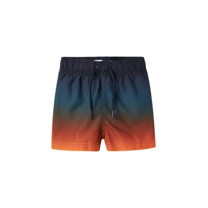 Zdjęcie NAME IT Szorty kąpielowe Zoccas 13239800 Granatowy Regular Fit