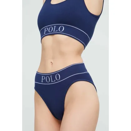 Zdjęcie Polo Ralph Lauren figi kolor granatowy
