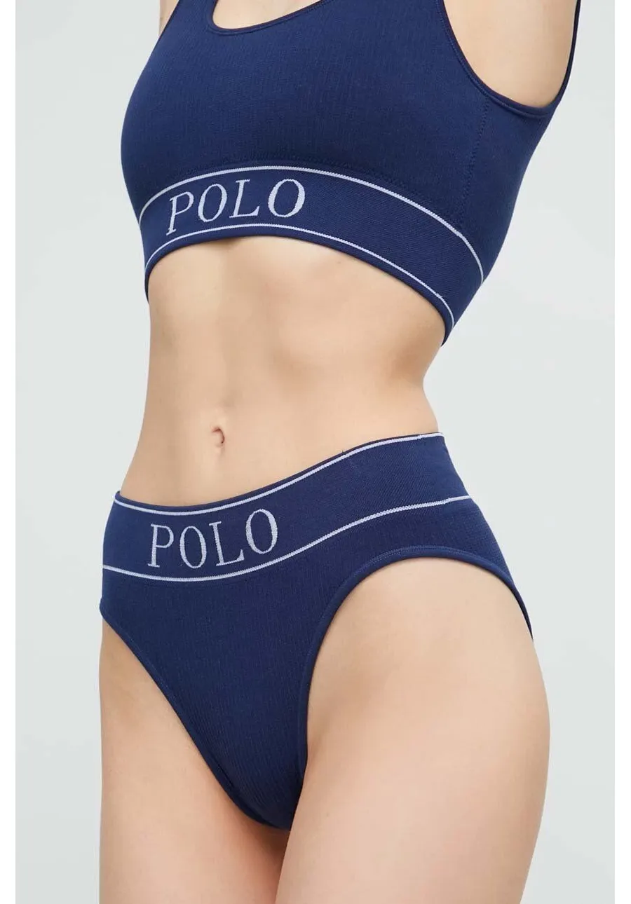 obrazek 1 Polo Ralph Lauren figi kolor granatowy