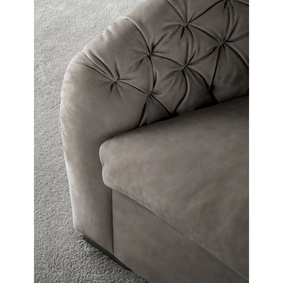 obrazek 3 Włoska luksusowa 2-osobowa sofa