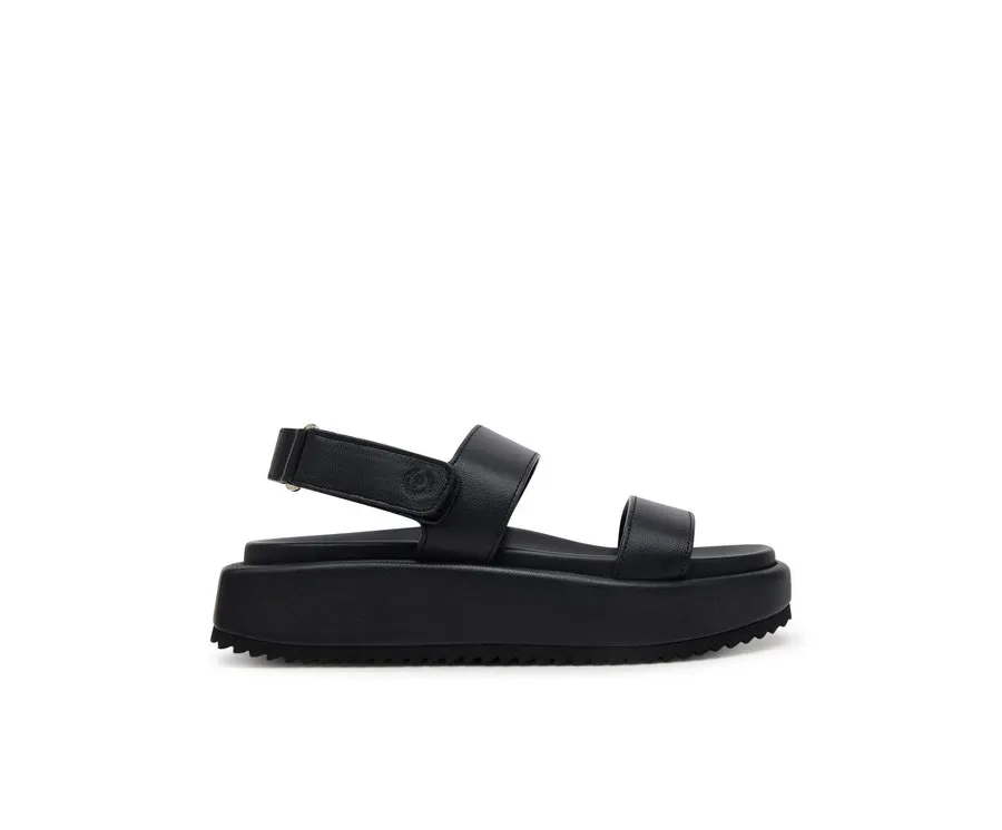 obrazek 1 Pollini Sandały SA16155G1MTL0000 Czarny
