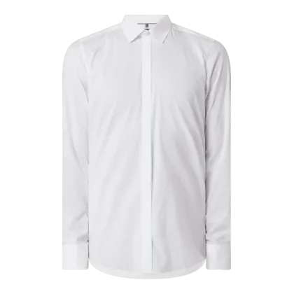 Zdjęcie Koszula smokingowa o kroju slim fit z dodatkiem streczu