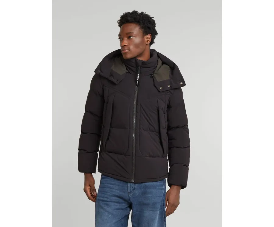 obrazek 1 G-Star Raw Kurtka zimowa G- Whistler D25345-D518 Czarny Regular Fit