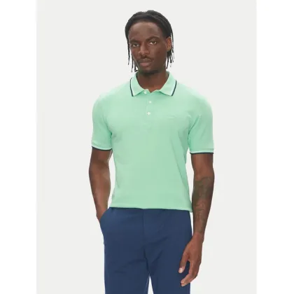 Zdjęcie Lindbergh Polo 30-404010 Zielony Relaxed Fit
