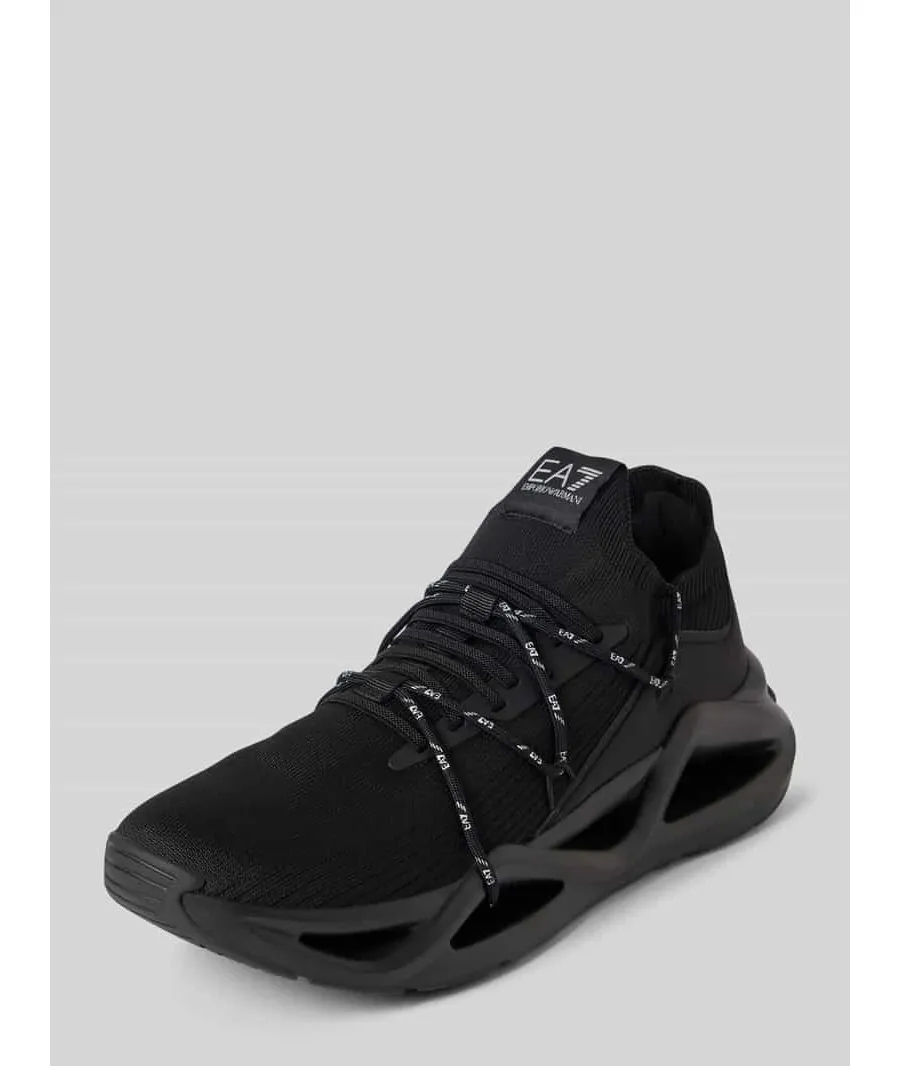 obrazek 1 Sneakersy z detalem z logo