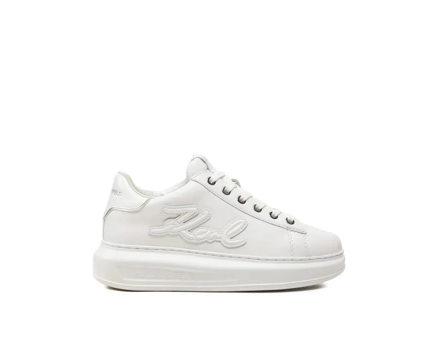 obrazek 1 KARL LAGERFELD Sneakersy KL62511A Biały