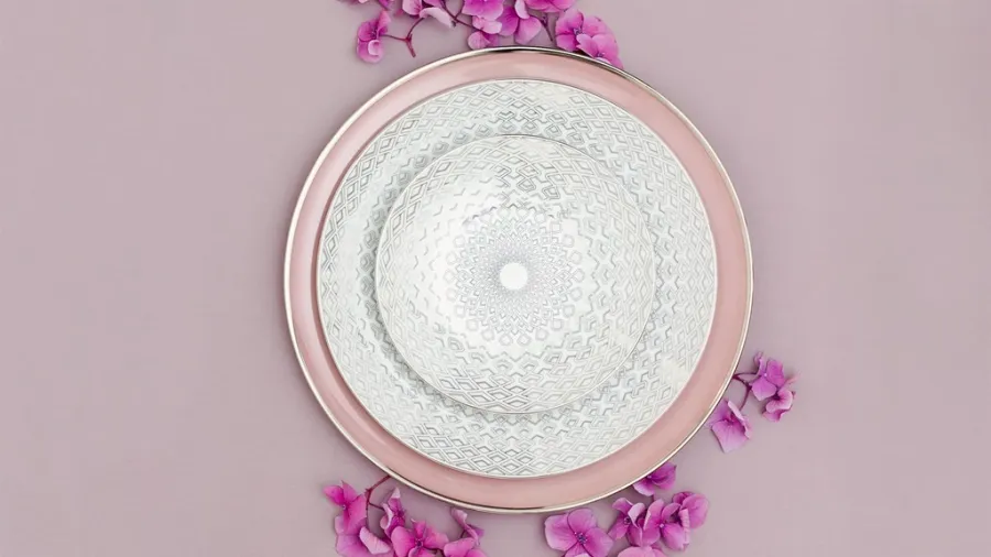 obrazek 1 Zjawiskowa zastawa stołowa z porcelany - Porcel
